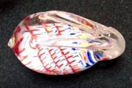 3 Pisapapeles cristal de Murano. Conejo